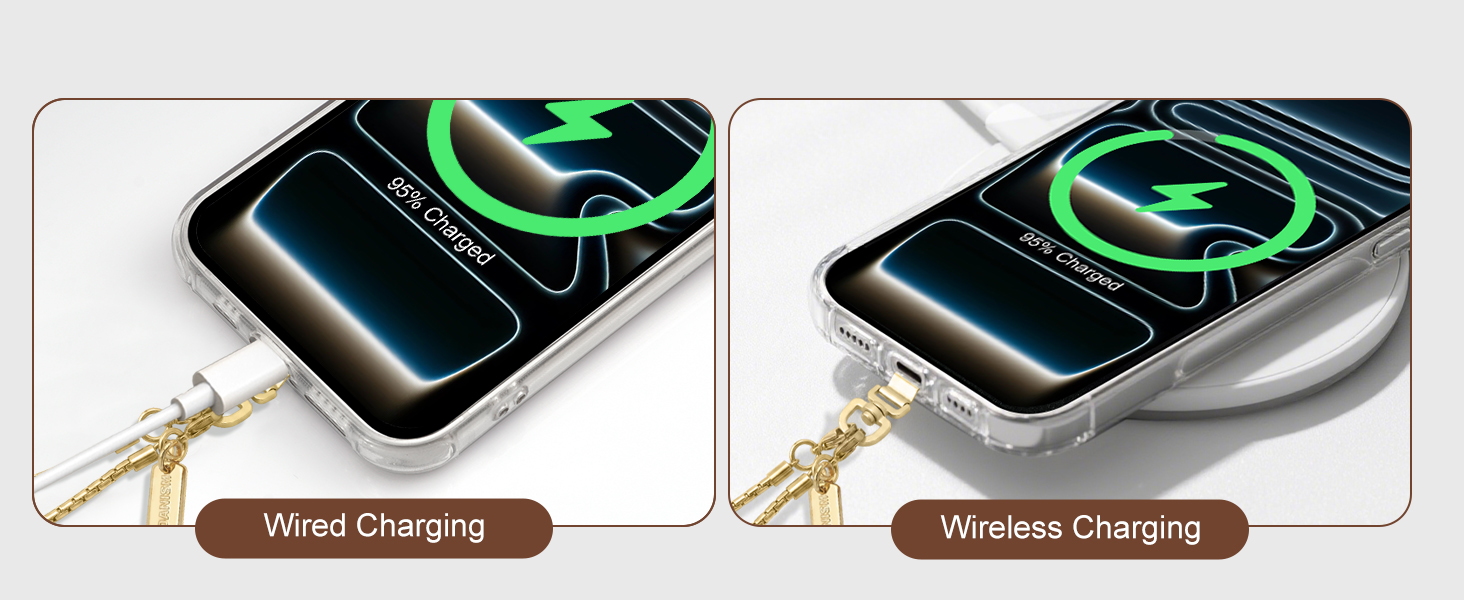 cell phone lanyard, phone chain, phone charm