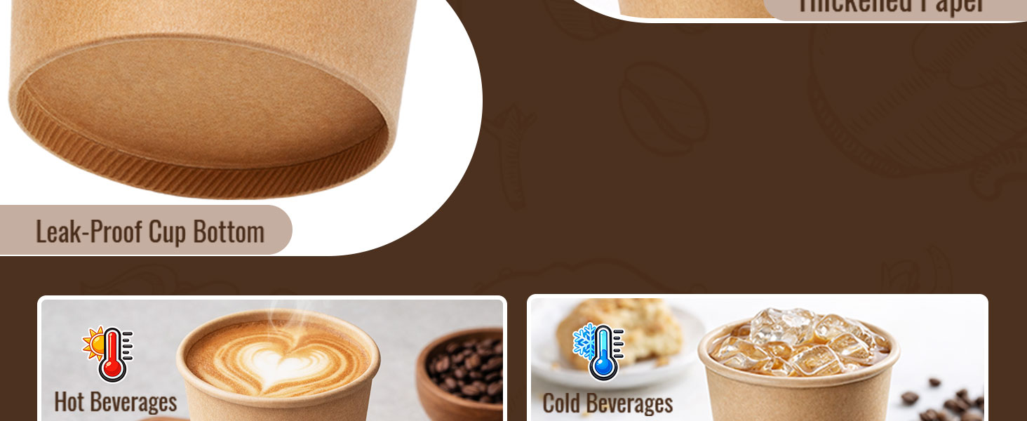 disposable hot cups