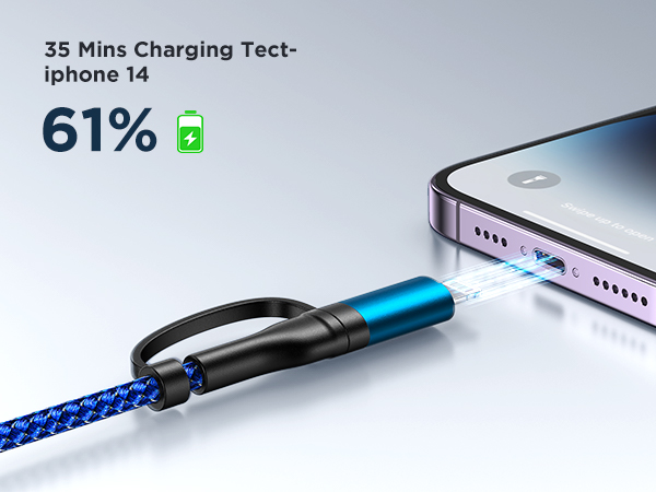 4 in 1 usb charging cable