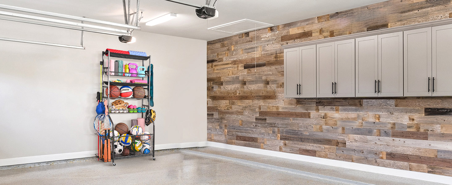 ball storage garage