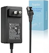 Sopito 2-Pin Power Reliner Power Supply Universal AC/DC Adapter 100-240V, 29V 2A Switching Transf...