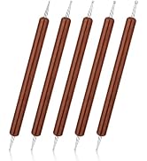 5Pcs Dotting Tools, Dotting Tools Set Rock Painting, Ball End Dot Art Tools for Rock Painting, Po...