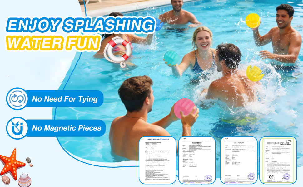 silicone water balloons