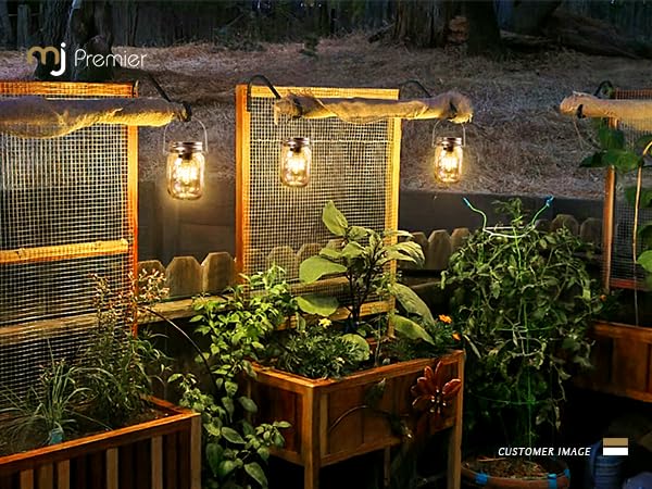 mason jar lamp