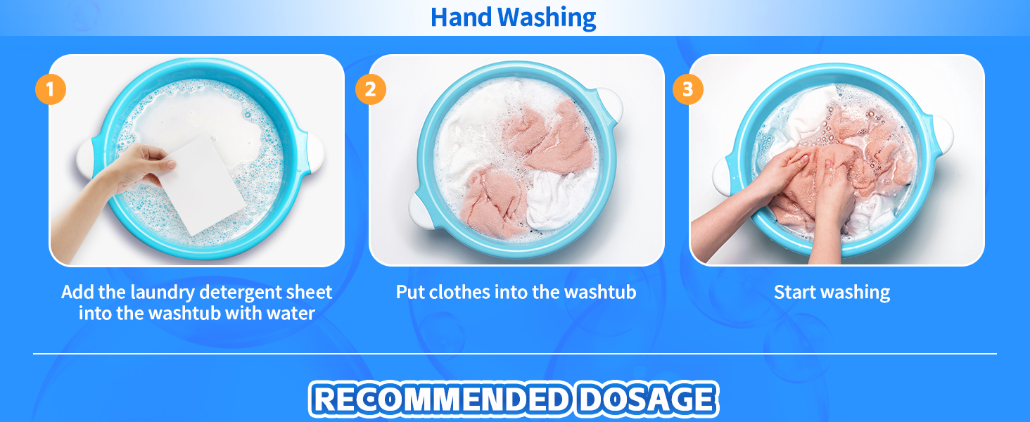detergent sheets