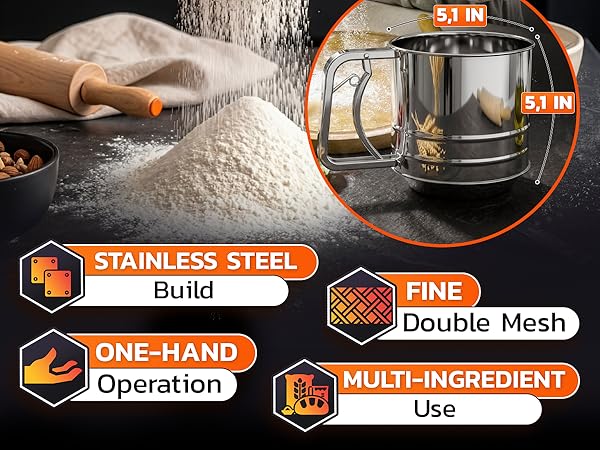 baking sifters handheld baking sifters sifters baking accessories