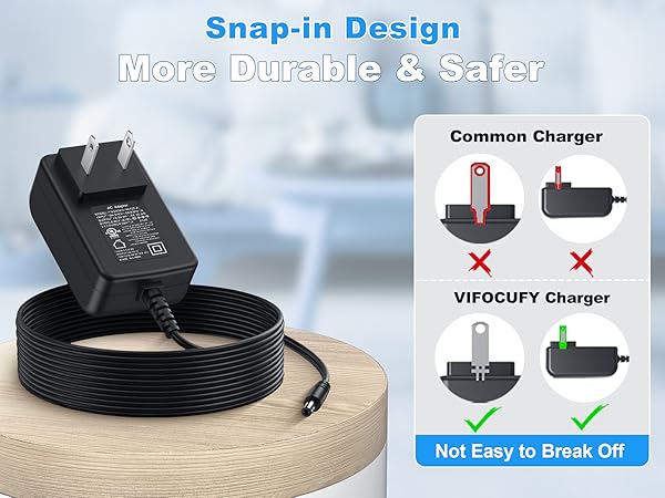 AC Adapter Power Cord for Booster PAC ES6000KE ES6000 CS1200 J1000 J2000 car jump starter