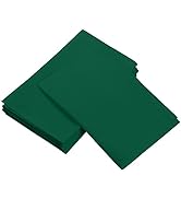 Christmas Napkins Cloth Set of 4, 100% Cotton Cloth Dinner Napkins 18x18 Inches, Washable Napkins...
