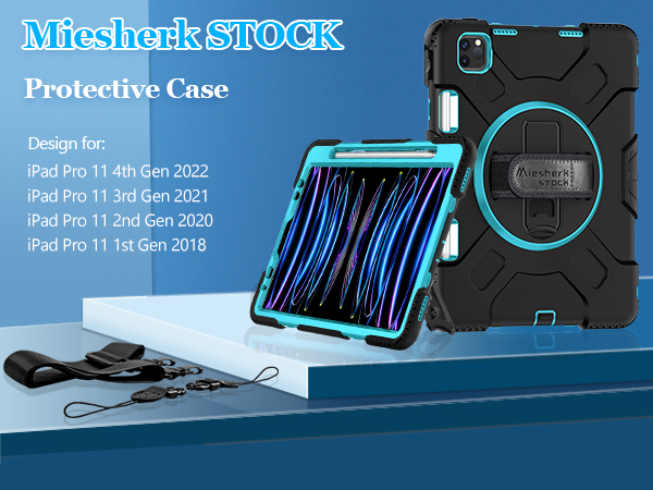 iPad Pro 11 Case 2022 4th Generation