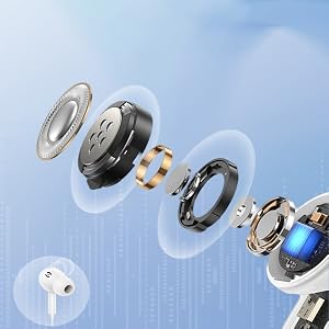 USB C Headphones for iPhone 17 16 15 USB C Wired Earbuds with Mic Type C Earphones Wired Headphones