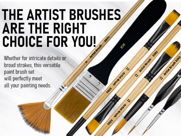 Paint Brush Set