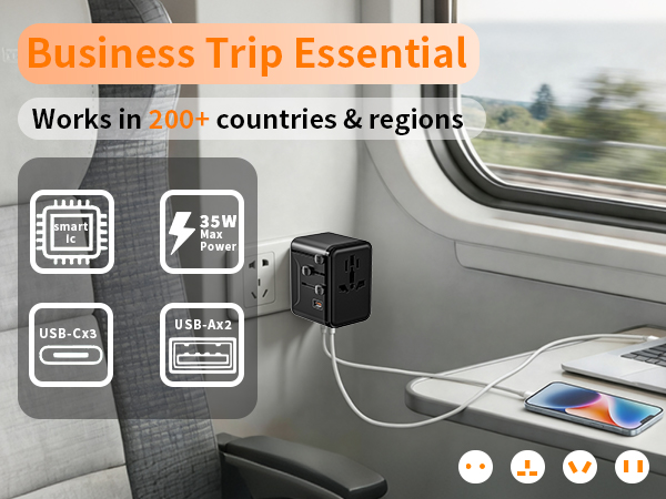universal travel adapter