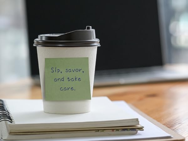 sticky notes