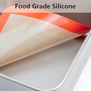 Square Silicone Baking Mats A+31