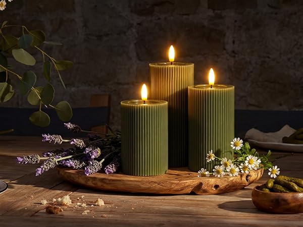 candlelit dinner party