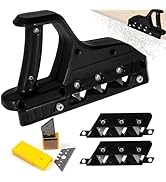 Drywall Chamfer Tools,Plasterboard Edger Fast Cutter,Precise 45° 60° Gypsum Board Chamferer with ...