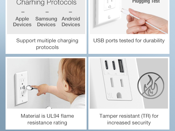 usb outlet