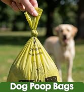 GREENER WALKER Poop Bags for Dog Waste with OK BIOBASED Certificate, 1080 Doggy Waste Bags Extra ...