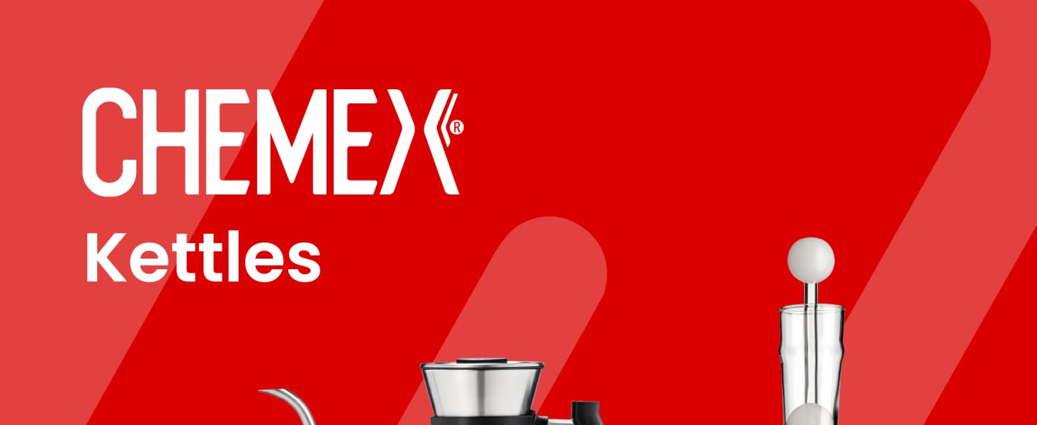 chemex coffee maker pour over brewer filters carafe glass kettle reusable classic drip coffee