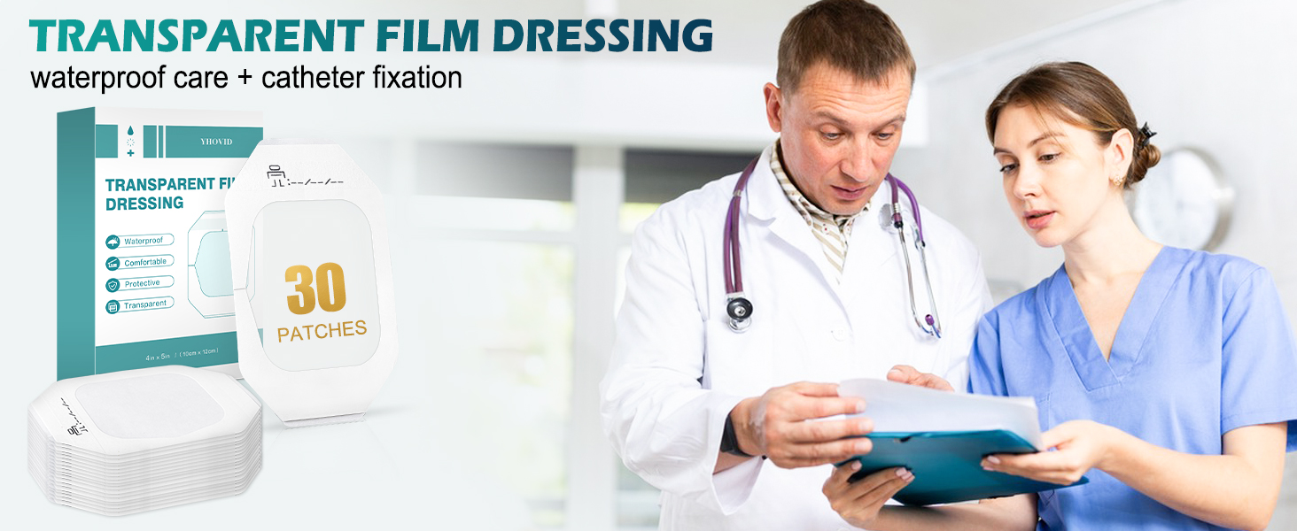 Transparent Film Dressing