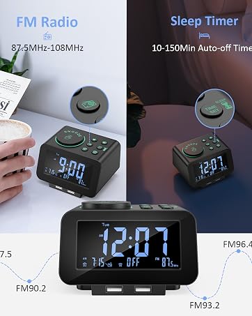 clock radio