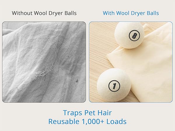ACTTE Wool Dryer Balls Mobile 6 2nd