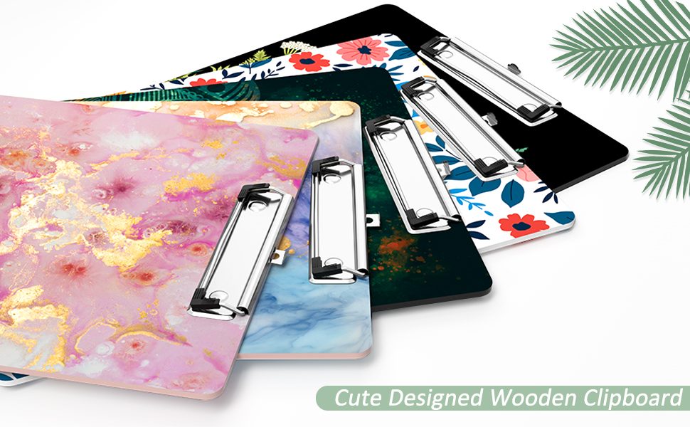 wood clipboard