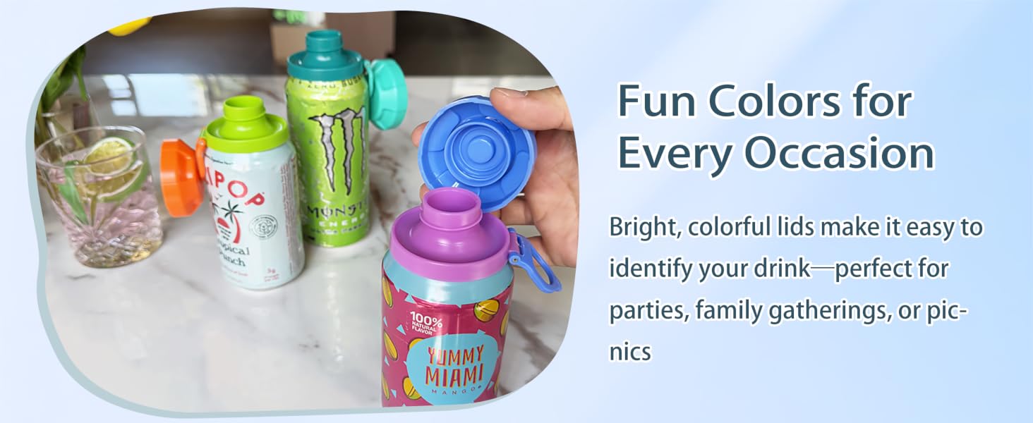 soda can lids
