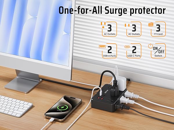 surge protector power strip