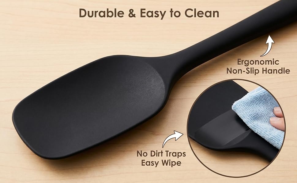Curved handle reduces hand fatigue. Comfortable control for all-day use.
