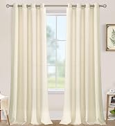 natural linen curtains