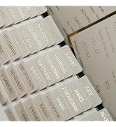 UPAFEXXI-Laminated Bible Tabs with Book Summaries(Gold Foil Embossed Lettering), Bible Tabs for W...