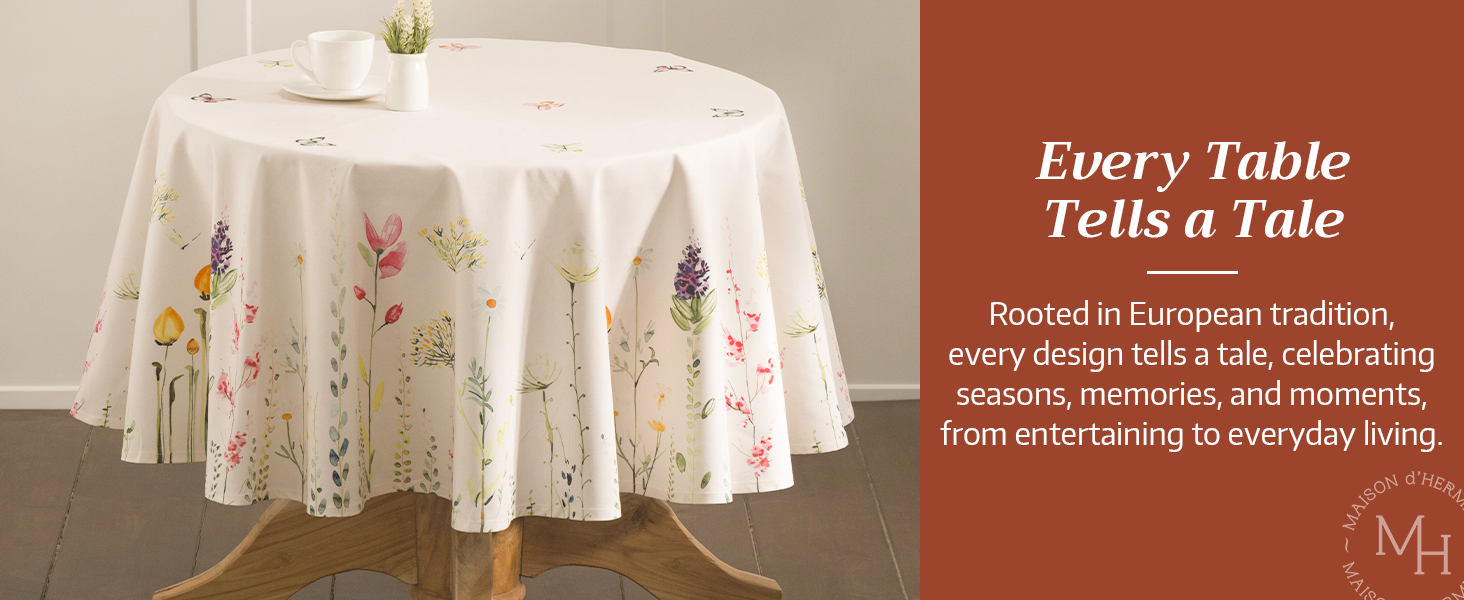 Round Tablecloth