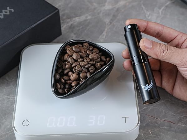 coffee bean accessories barista espresso tools gift idea dose cup tray bowl