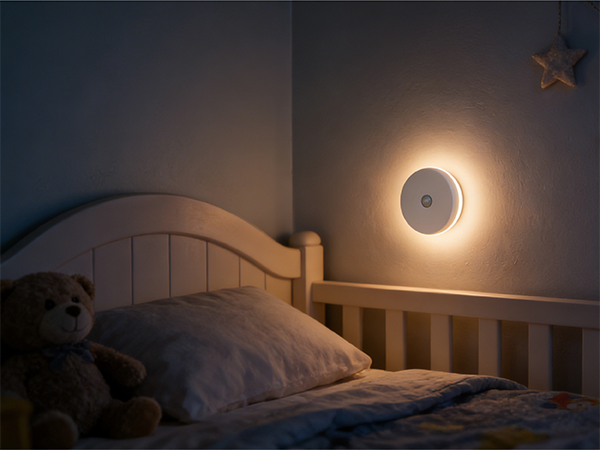 Motion Sensor Night Light for bedroom