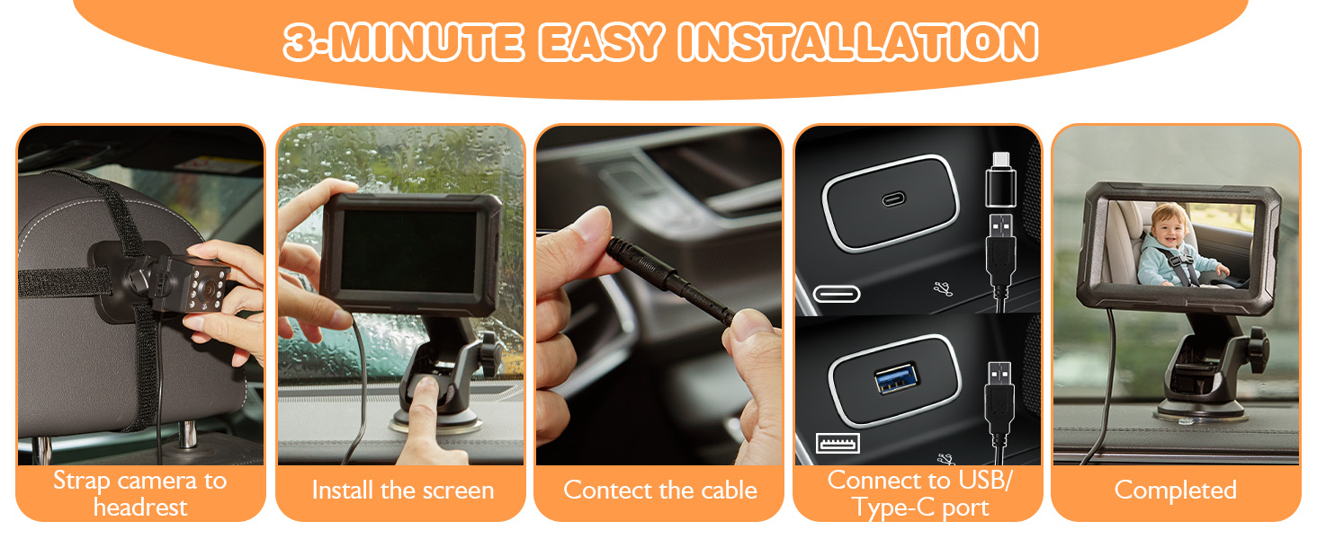 car mirror for baby