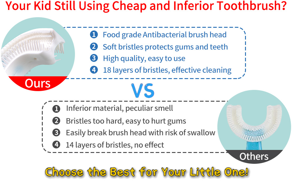 kids toothbrushes