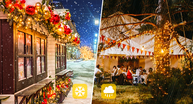 solar christmas lights outdoor waterproof