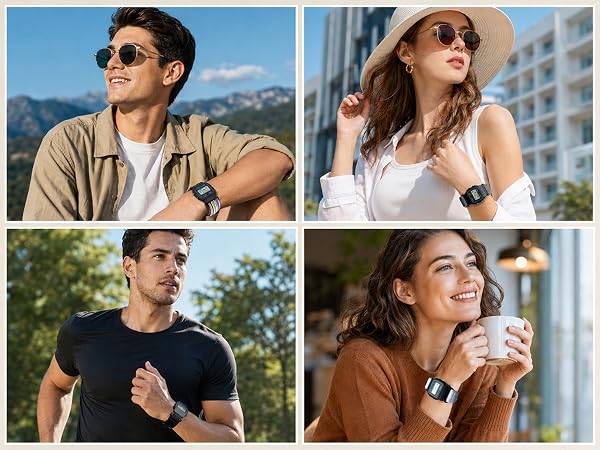 Elastic Nylon Watch Band