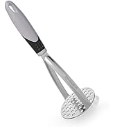 Joyoldelf Heavy Duty Potato Masher, Stainless Steel Integrated Masher Kitchen Tool & Food Masher/...