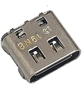 HSSDTECH USB Type-C Charging Port Dock DC Jack Replacement for Lenovo X1 Carbon 9 gen 20XW,Yoga 6...