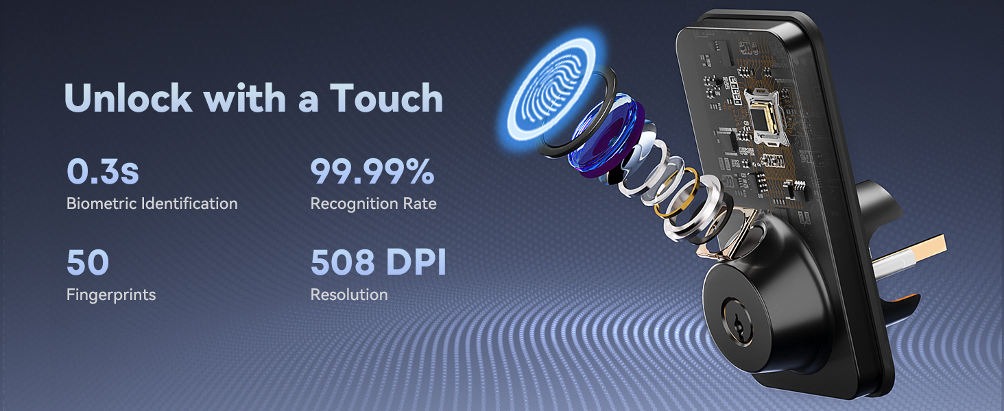 keyless entry door lock