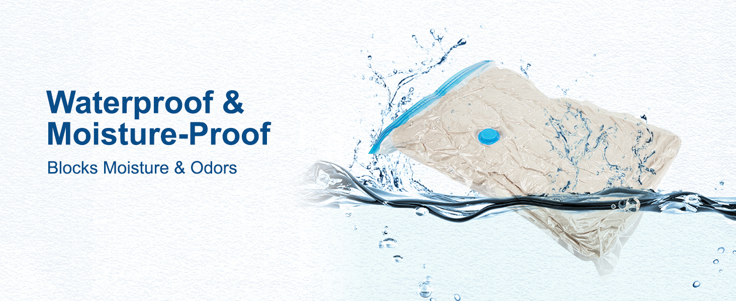 Waterproof &Moisture-Proof