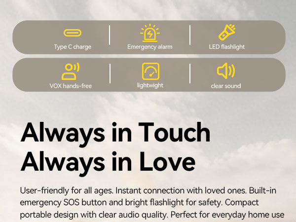 walkie talkies for family gifts