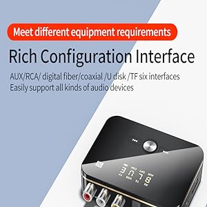 bluetooth receiver audio