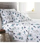 Southshore Fine Living, Inc. 300 Thread-Count, 22 Inch, Extra-Deep Pocket, Long Staple, Single-Pl...