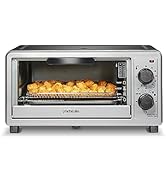 Proctor Silex Simply-Crisp Toaster Oven Air Fryer Combo with 4-in-1 Functionality (Air Fry, Bake,...