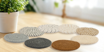 farmhouse decor cup coasters kitchen table decor car coasters bar accessories