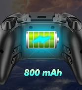 Dual Hall Effect PC Controller-Enhanced Wireless Bluetooth Controller with Hall Joysticks & Trigg...