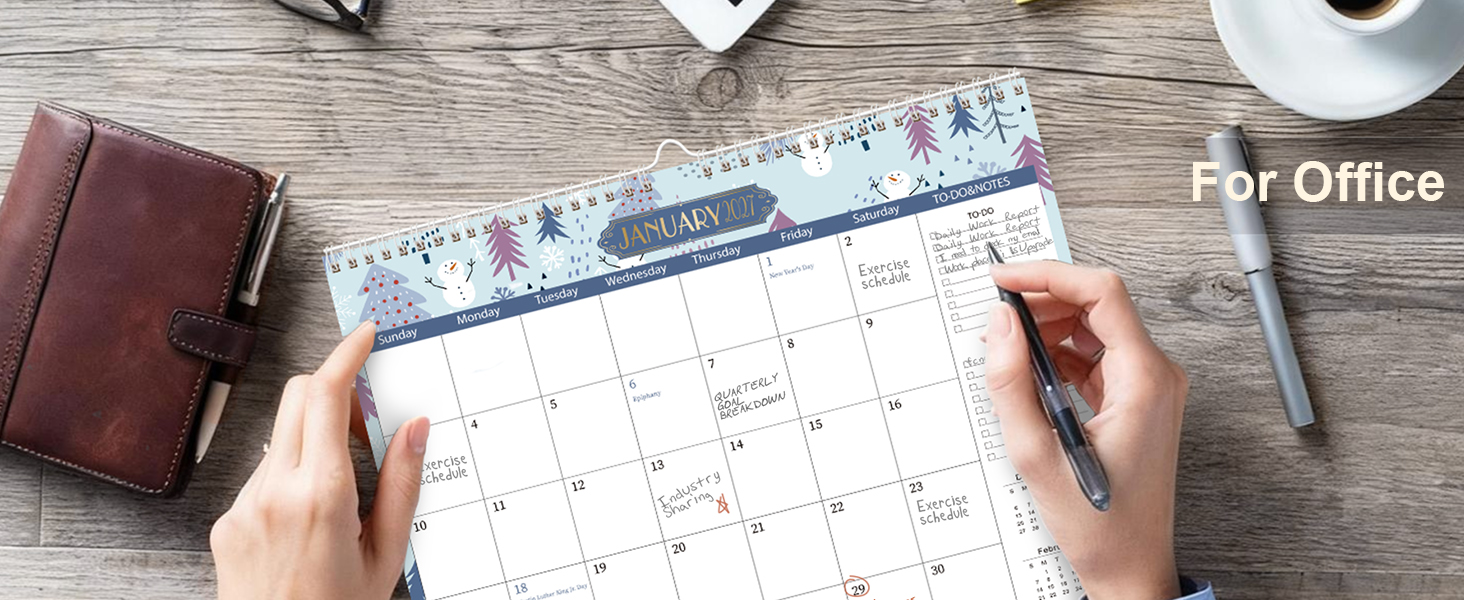 wall calendar